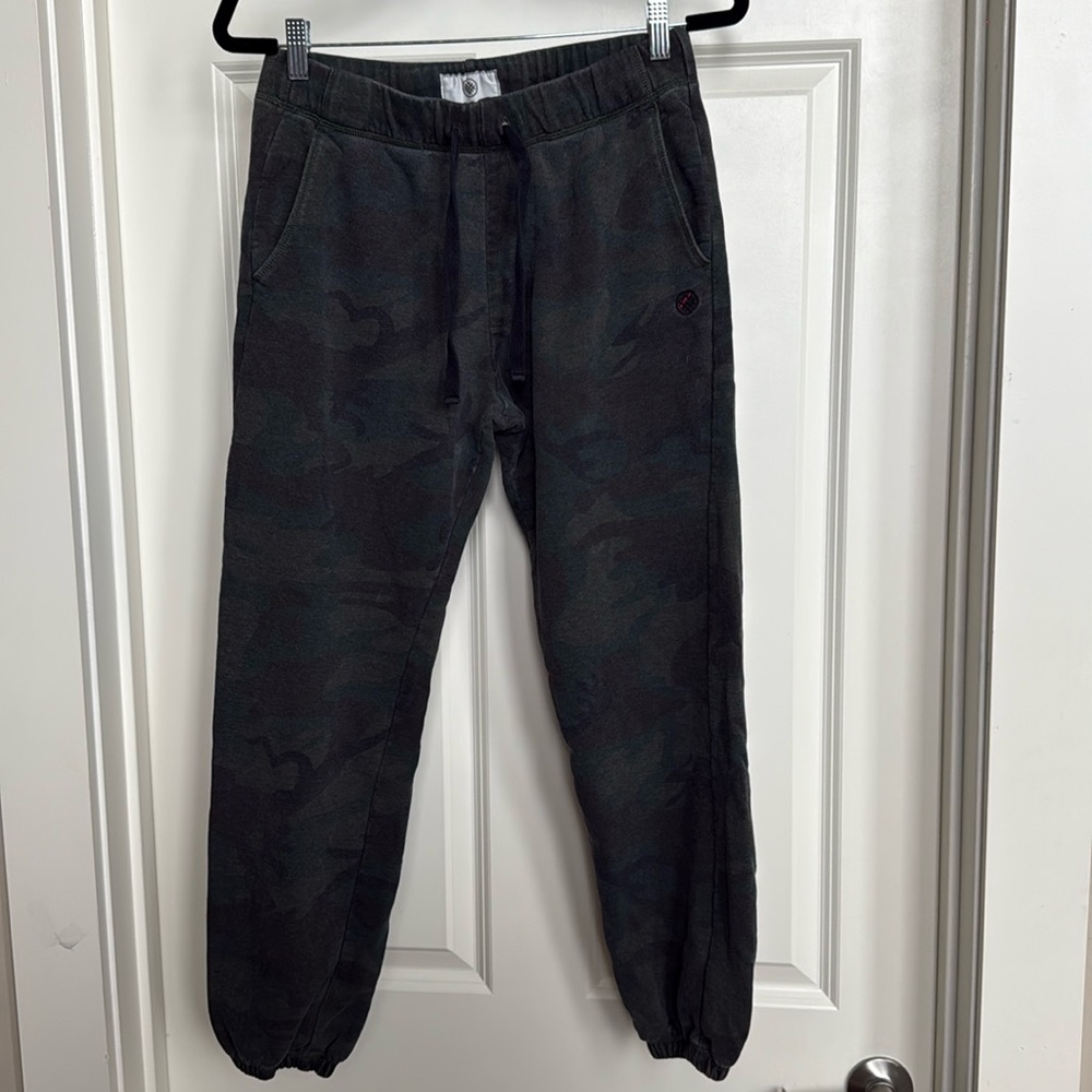 On The Byas | Men’s Faded Camouflage Jogger Pants